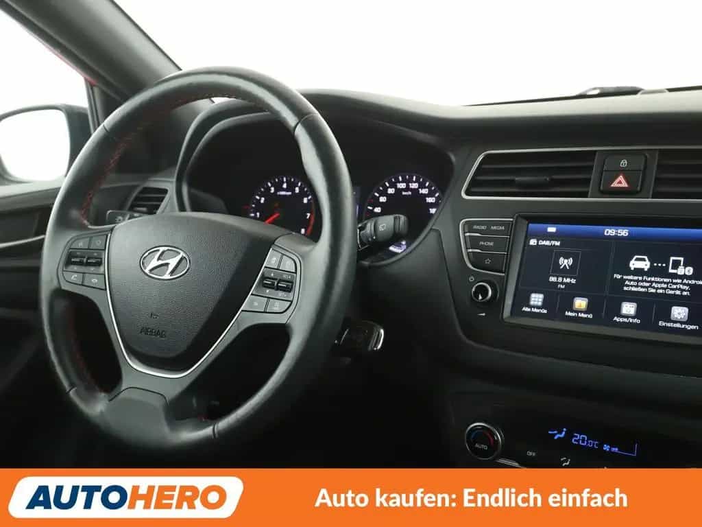 Hyundai i20 1.0 TGDI Style Aut.*TEMPO*PDC*SHZ*ALU*KLIMA* 07/2018-photo-12
