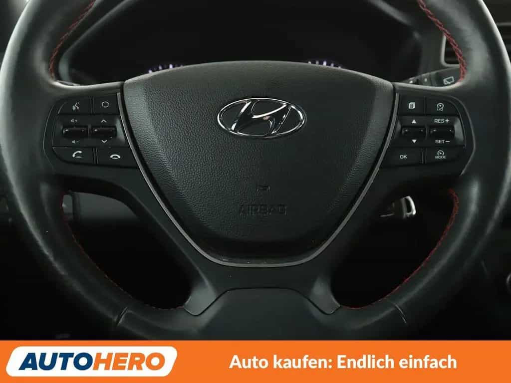 Hyundai i20 1.0 TGDI Style Aut.*TEMPO*PDC*SHZ*ALU*KLIMA* 07/2018-photo-18