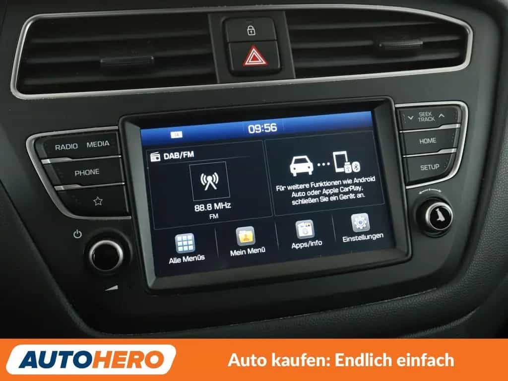 Hyundai i20 1.0 TGDI Style Aut.*TEMPO*PDC*SHZ*ALU*KLIMA* 07/2018-photo-20
