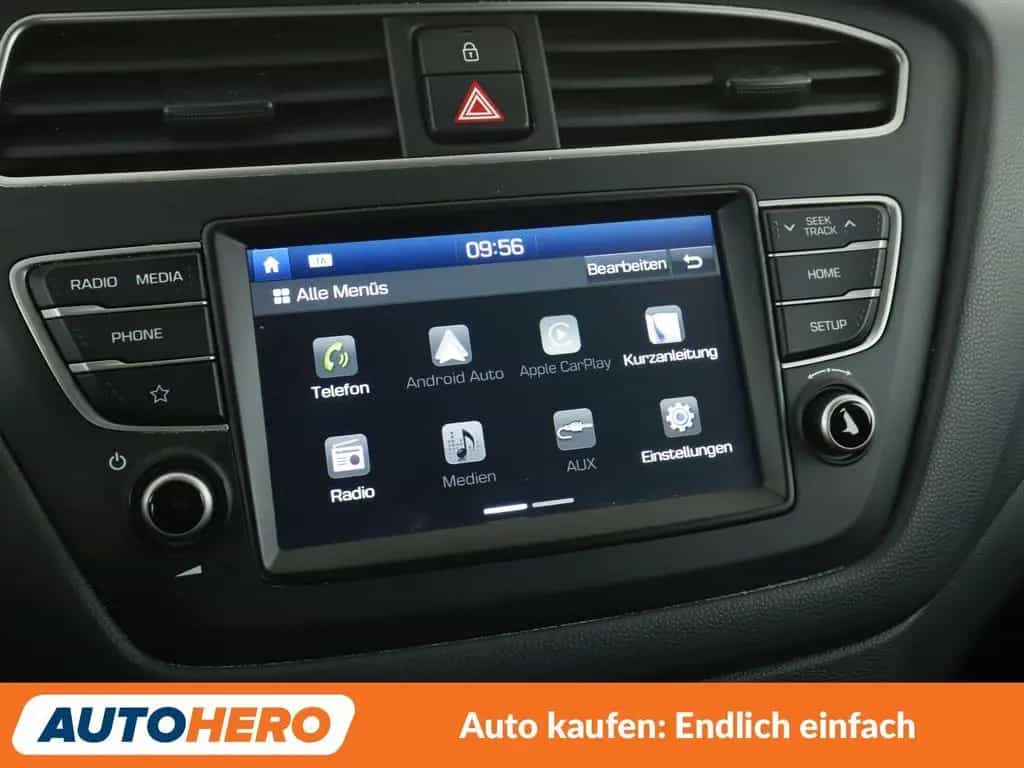 Hyundai i20 1.0 TGDI Style Aut.*TEMPO*PDC*SHZ*ALU*KLIMA* 07/2018-photo-21