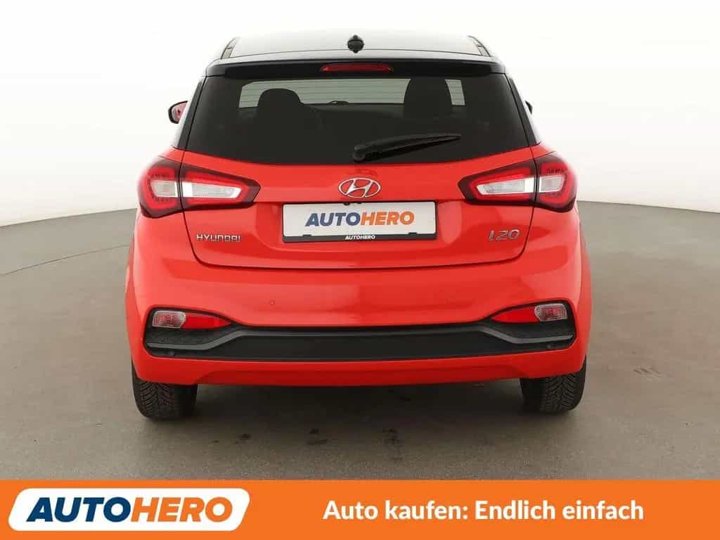 Hyundai i20 1.0 TGDI Style Aut.*TEMPO*PDC*SHZ*ALU*KLIMA* 07/2018-photo-4
