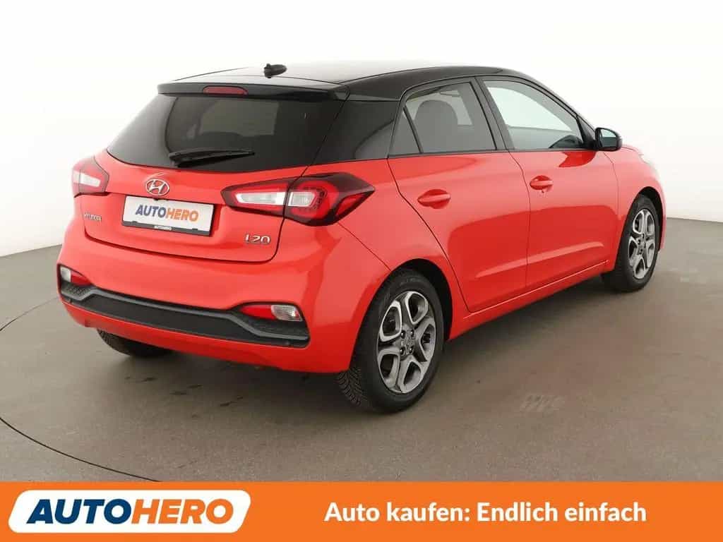 Hyundai i20 1.0 TGDI Style Aut.*TEMPO*PDC*SHZ*ALU*KLIMA* 07/2018-photo-5