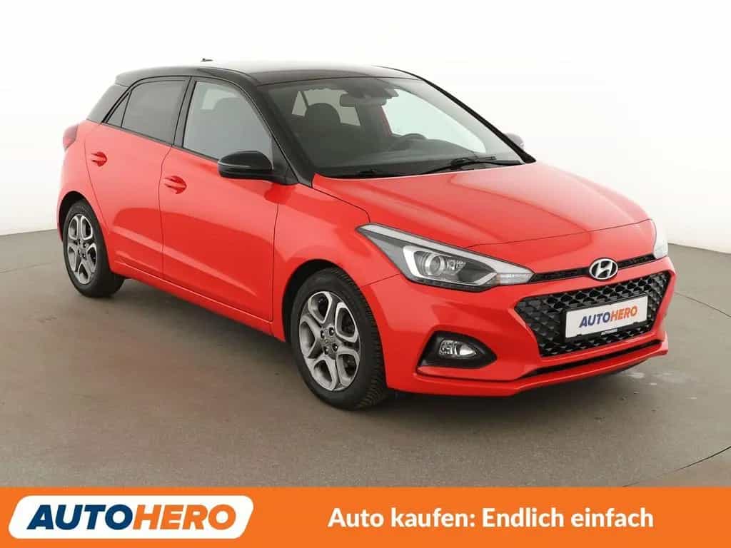 Hyundai i20 1.0 TGDI Style Aut.*TEMPO*PDC*SHZ*ALU*KLIMA* 07/2018-photo-7