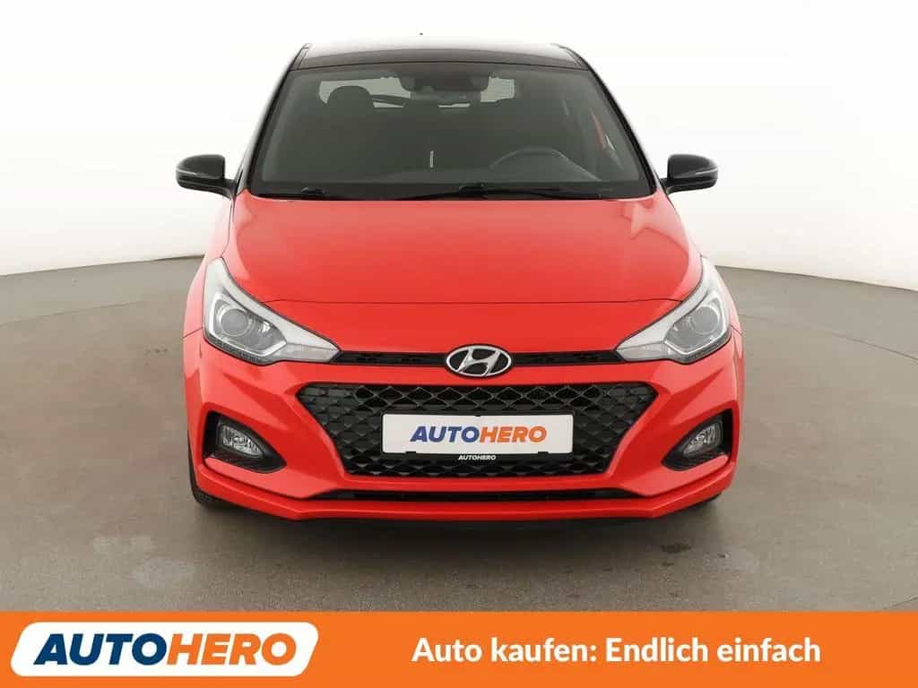 Hyundai i20 1.0 TGDI Style Aut.*TEMPO*PDC*SHZ*ALU*KLIMA* 07/2018-photo-8