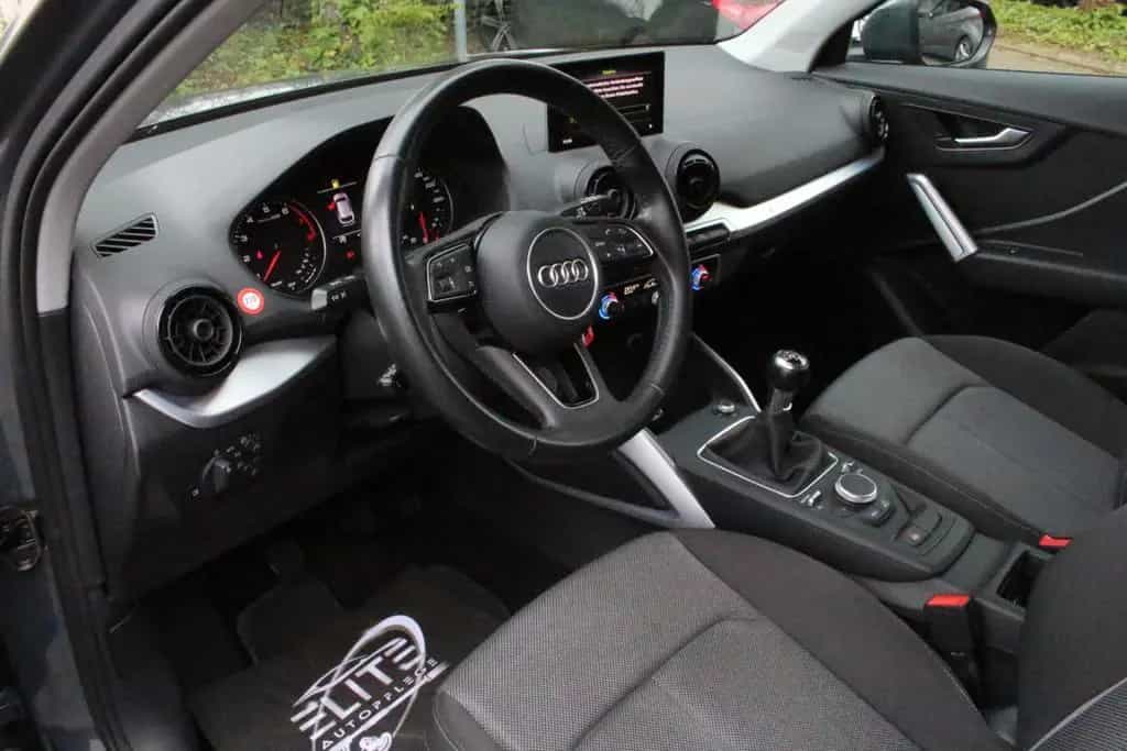 Audi Q2 sport~1 HAND~NAVI~SHZ 03/2017-photo-9