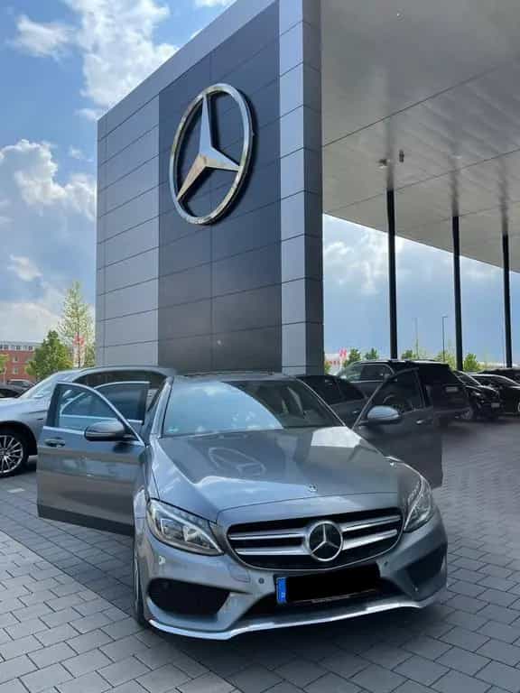 Mercedes-Benz C 200 AMG Line - 9G-TRONIC - Burmester 08/2018-photo-1