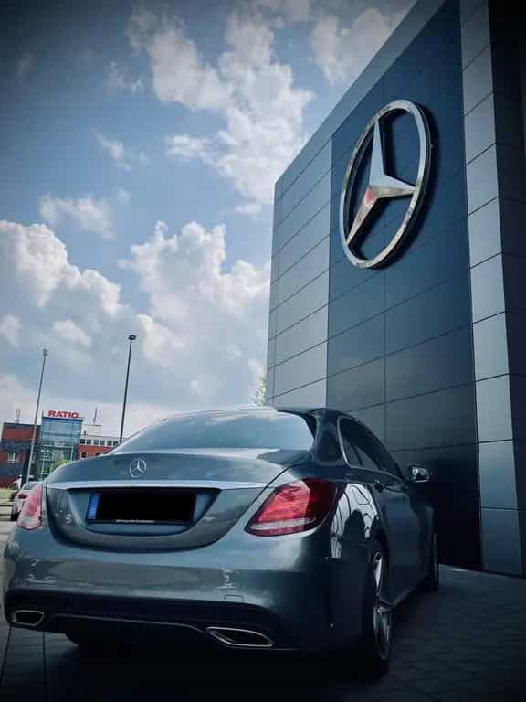 Mercedes-Benz C 200 AMG Line - 9G-TRONIC - Burmester 08/2018-photo-3