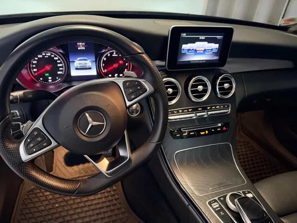 Mercedes-Benz C 200 AMG Line - 9G-TRONIC - Burmester 08/2018-photo-4