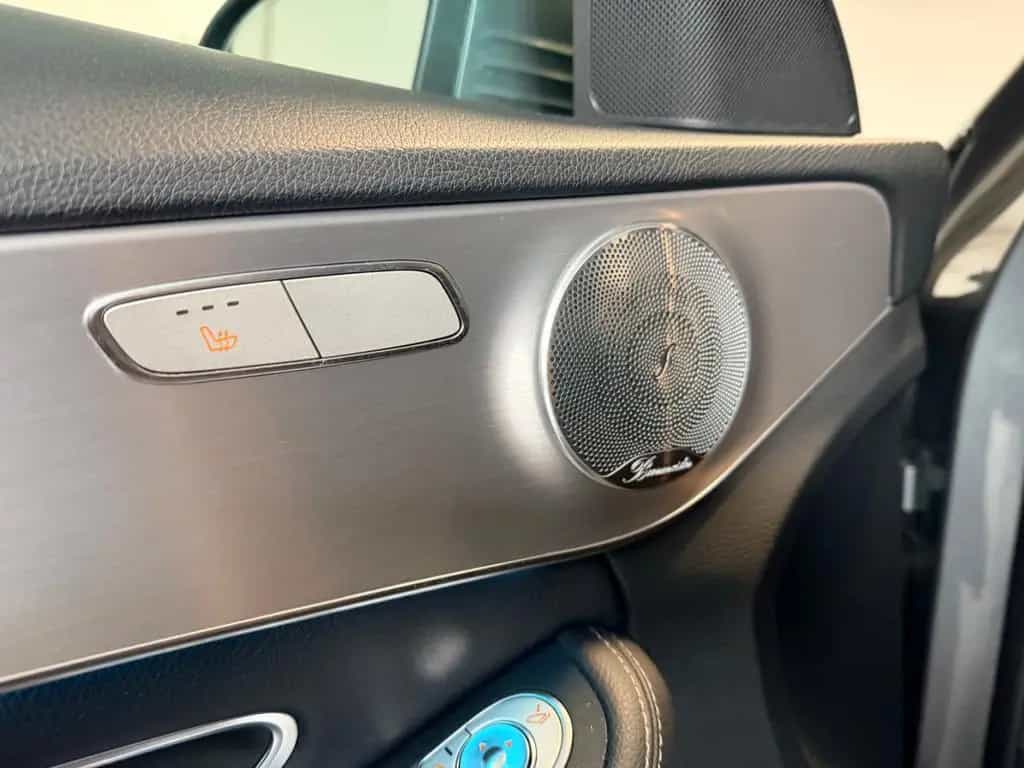Mercedes-Benz C 200 AMG Line - 9G-TRONIC - Burmester 08/2018-photo-7