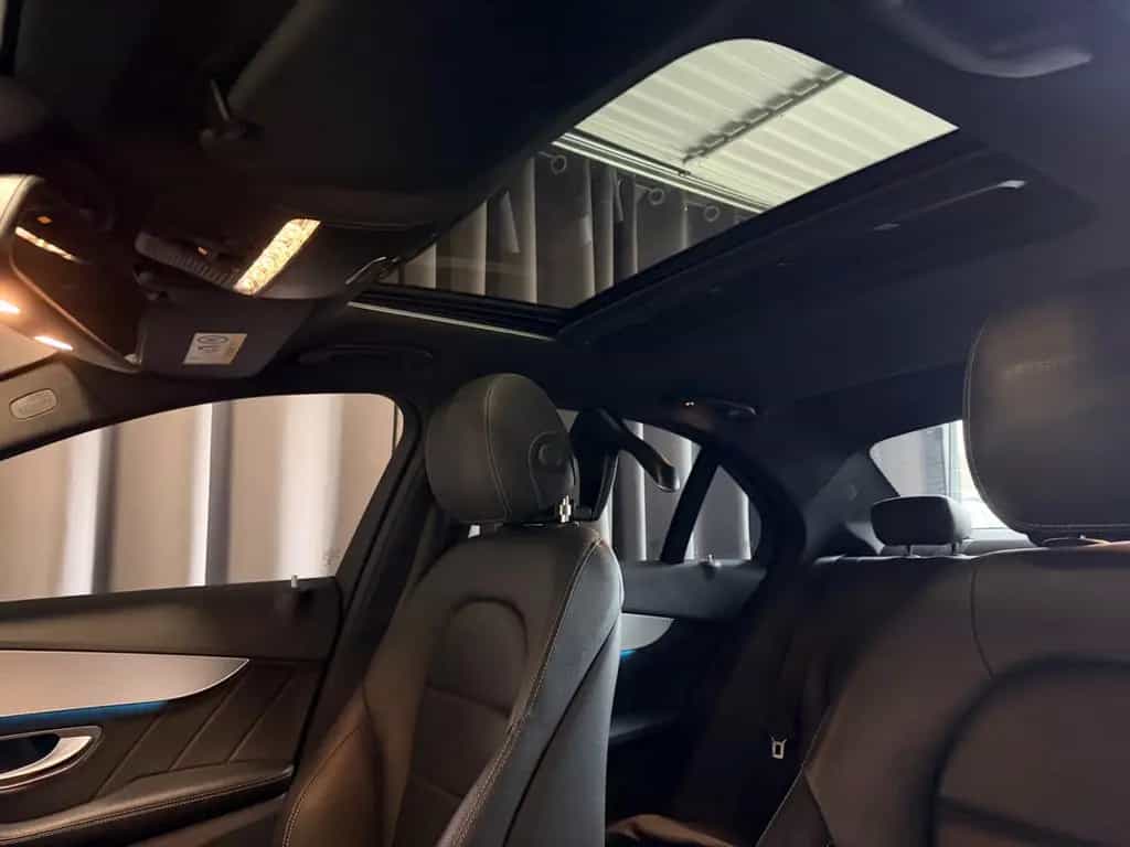 Mercedes-Benz C 200 AMG Line - 9G-TRONIC - Burmester 08/2018-photo-8