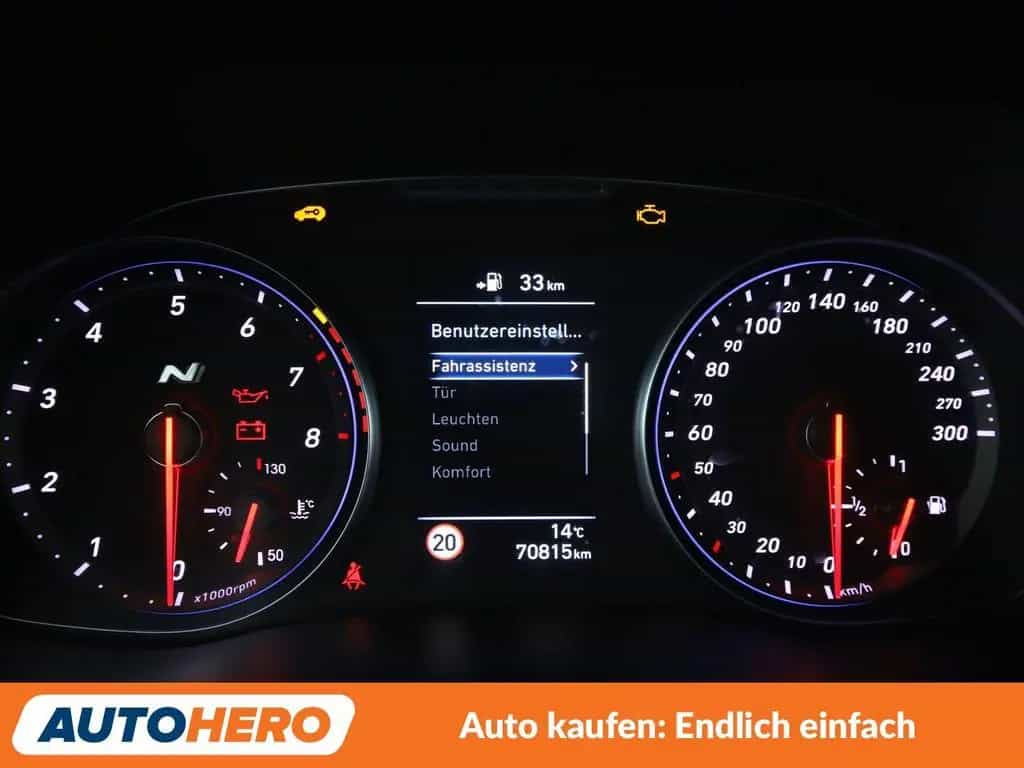 Hyundai i30 2.0 TGDI N Performance *NAVI*LED*TEMPO*CAM* 05/2018-photo-19