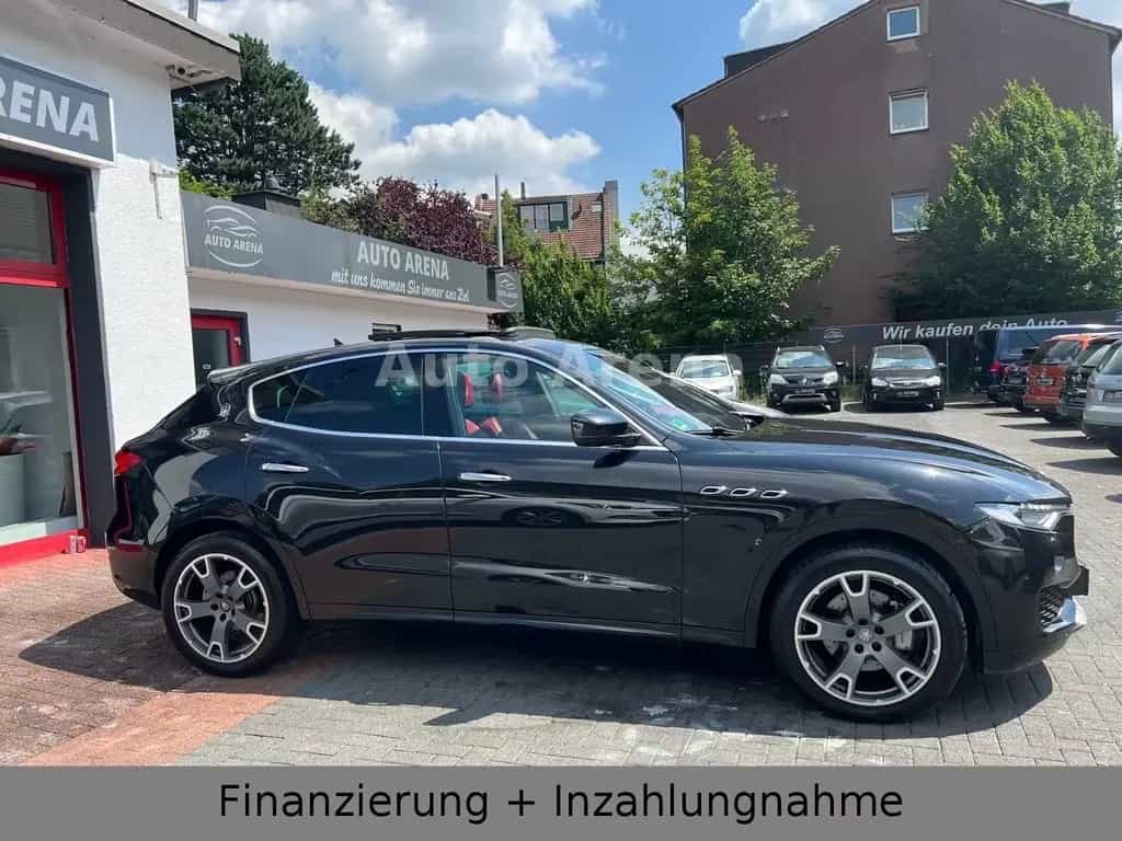 Maserati Levante 3.0 Gran Lusso Diesel Panorama Kamera 03/2018-photo-1