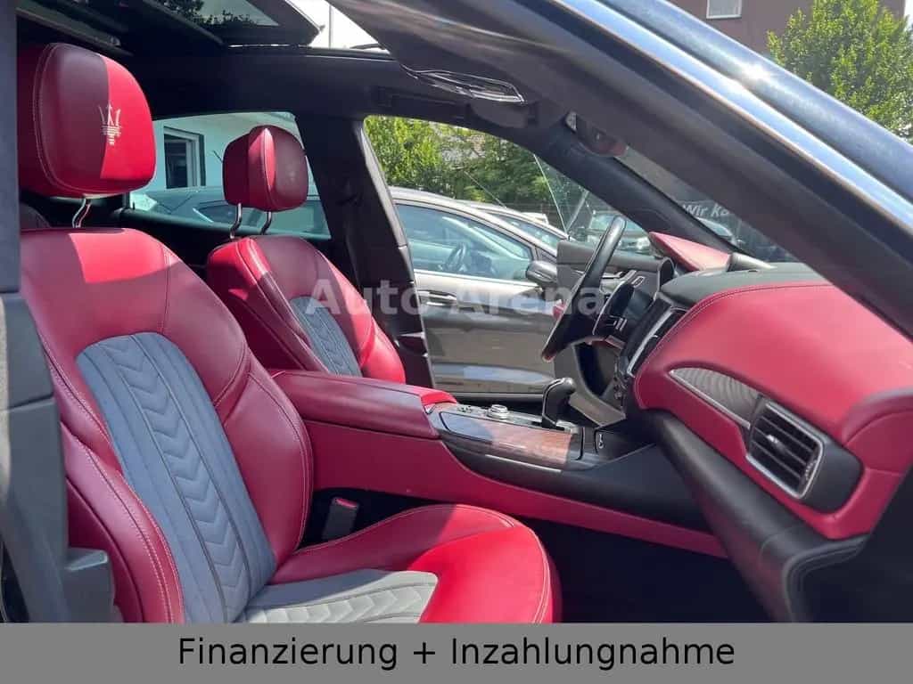 Maserati Levante 3.0 Gran Lusso Diesel Panorama Kamera 03/2018-photo-10