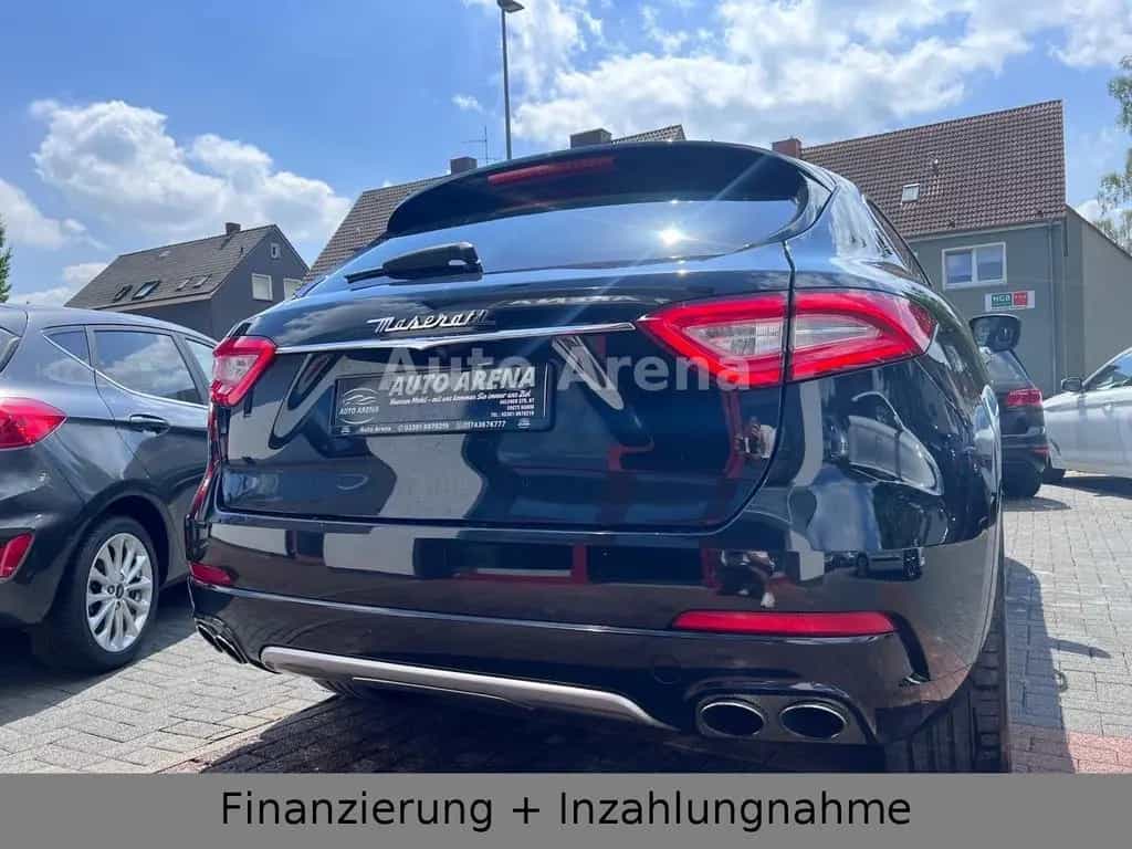 Maserati Levante 3.0 Gran Lusso Diesel Panorama Kamera 03/2018-photo-12