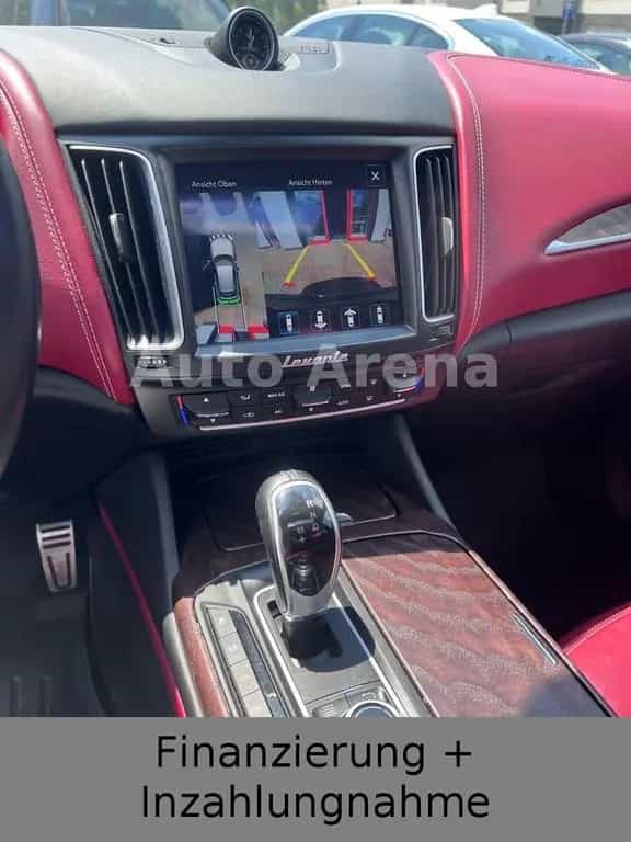 Maserati Levante 3.0 Gran Lusso Diesel Panorama Kamera 03/2018-photo-13