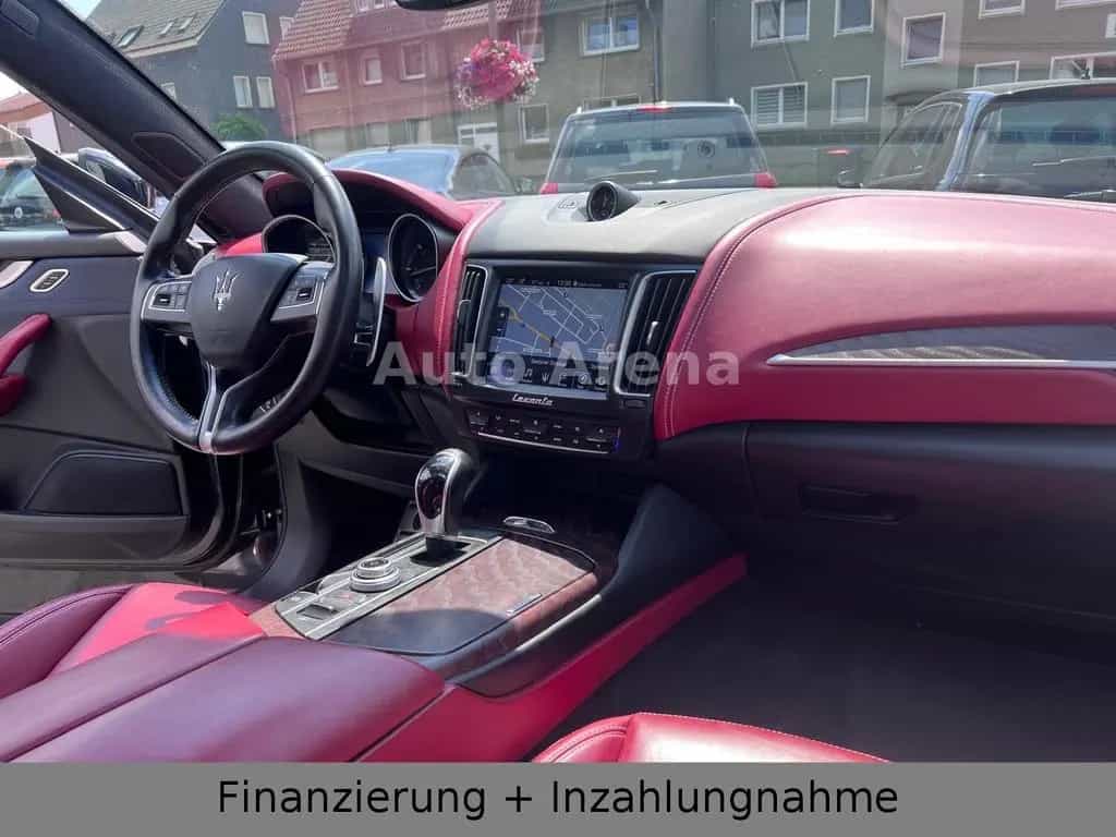Maserati Levante 3.0 Gran Lusso Diesel Panorama Kamera 03/2018-photo-14