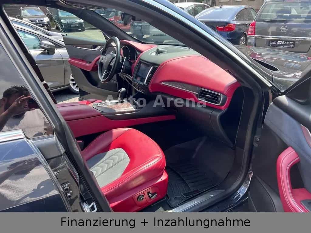 Maserati Levante 3.0 Gran Lusso Diesel Panorama Kamera 03/2018-photo-15