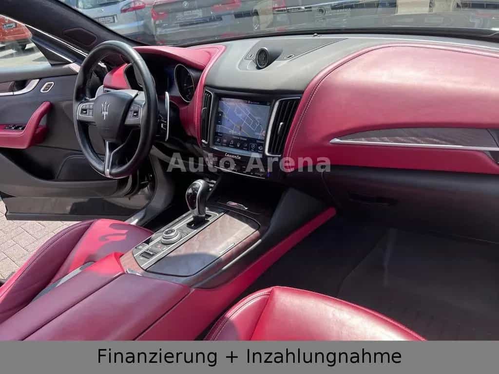 Maserati Levante 3.0 Gran Lusso Diesel Panorama Kamera 03/2018-photo-16