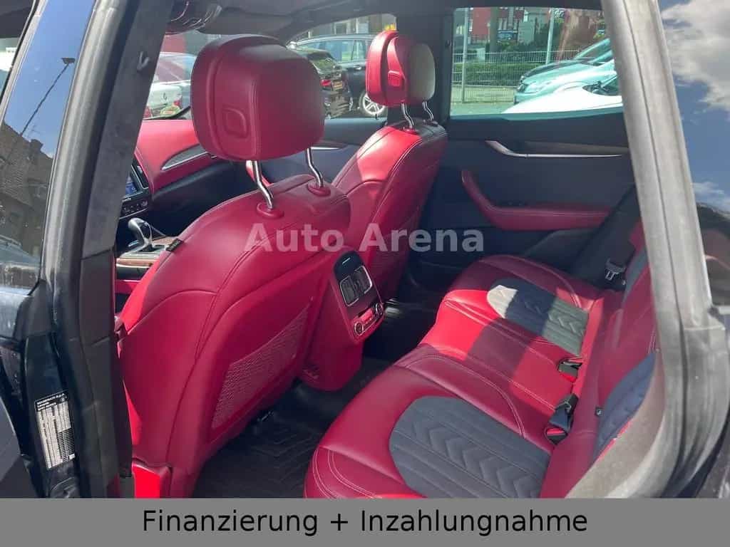 Maserati Levante 3.0 Gran Lusso Diesel Panorama Kamera 03/2018-photo-17