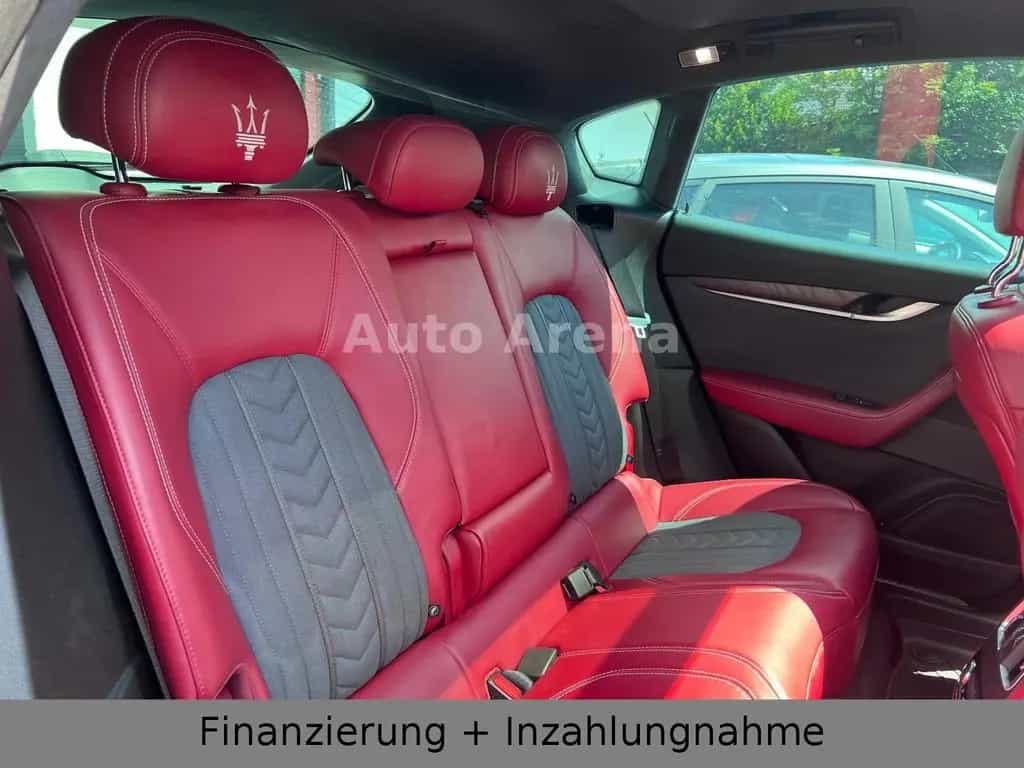 Maserati Levante 3.0 Gran Lusso Diesel Panorama Kamera 03/2018-photo-18