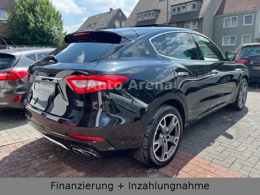 Maserati Levante 3.0 Gran Lusso Diesel Panorama Kamera 03/2018-photo-2