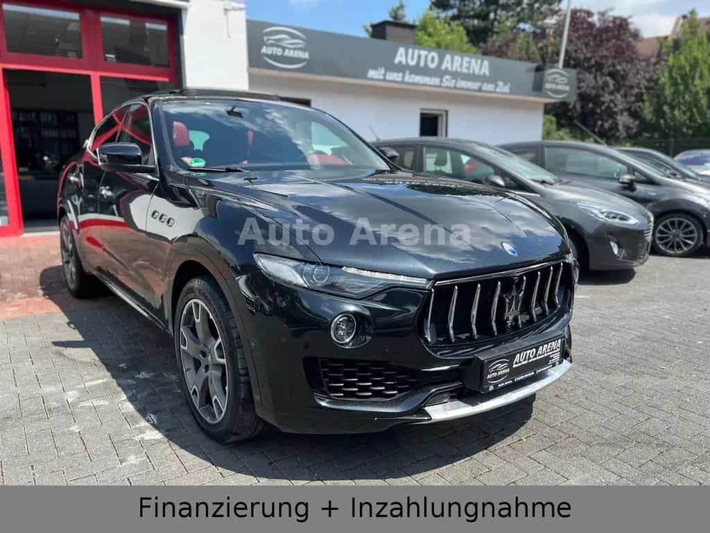Maserati Levante 3.0 Gran Lusso Diesel Panorama Kamera 03/2018-photo-3