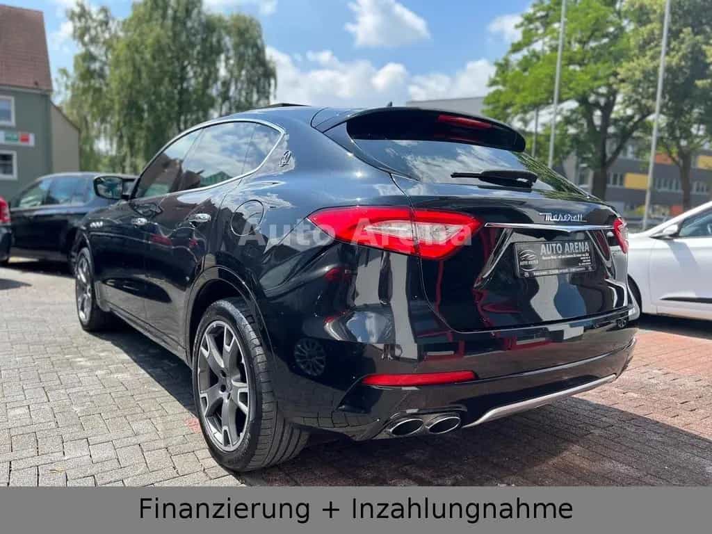 Maserati Levante 3.0 Gran Lusso Diesel Panorama Kamera 03/2018-photo-4