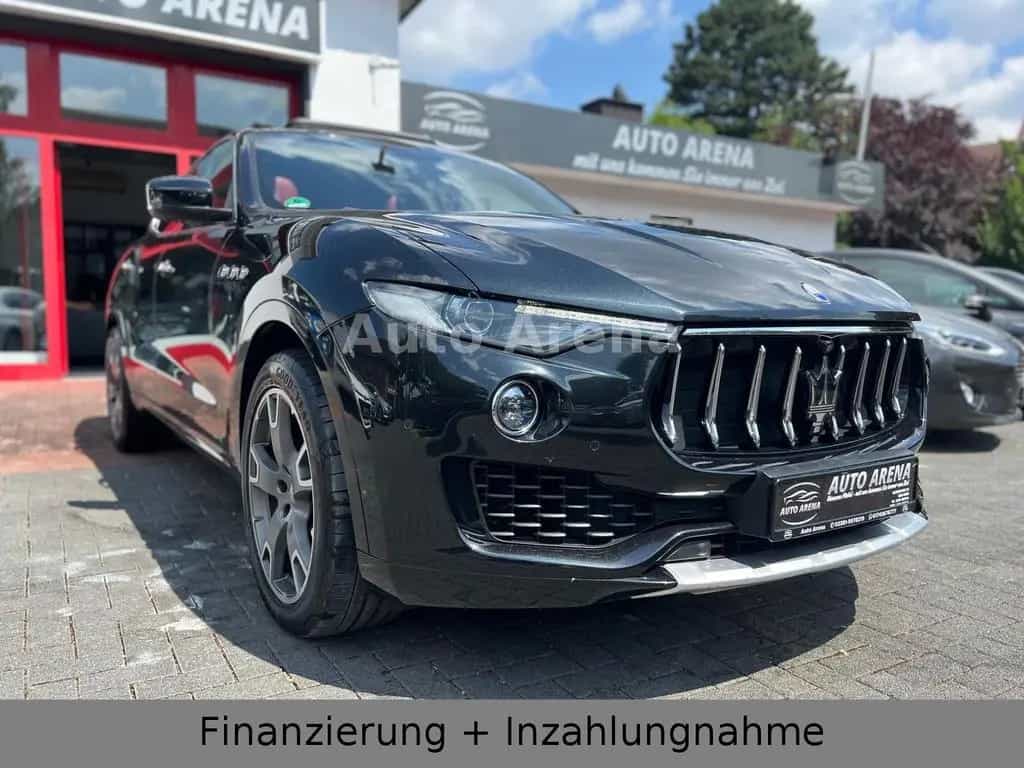 Maserati Levante 3.0 Gran Lusso Diesel Panorama Kamera 03/2018-photo-5