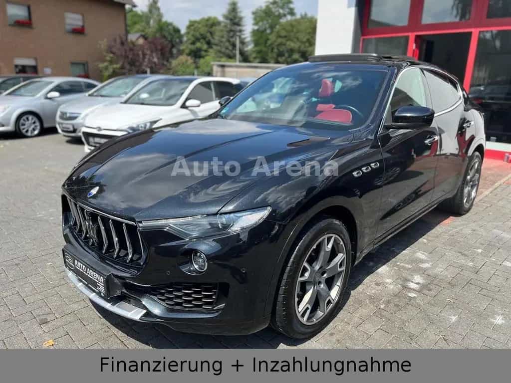 Maserati Levante 3.0 Gran Lusso Diesel Panorama Kamera 03/2018-photo-6
