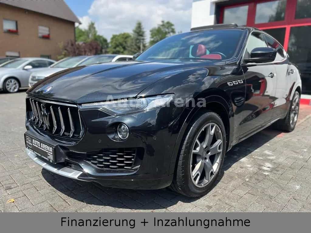 Maserati Levante 3.0 Gran Lusso Diesel Panorama Kamera 03/2018-photo-7