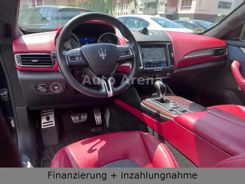 Maserati Levante 3.0 Gran Lusso Diesel Panorama Kamera 03/2018-photo-9