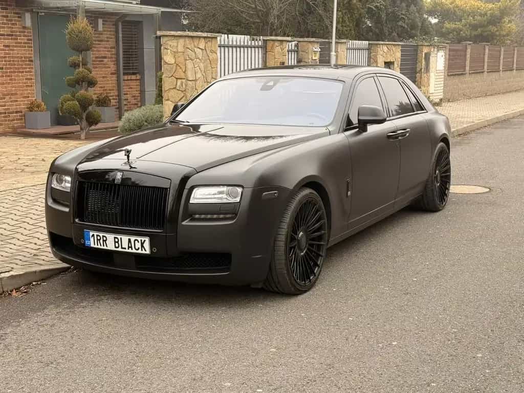Rolls-Royce Ghost Extended Wheelbase - 08/2015-photo-4