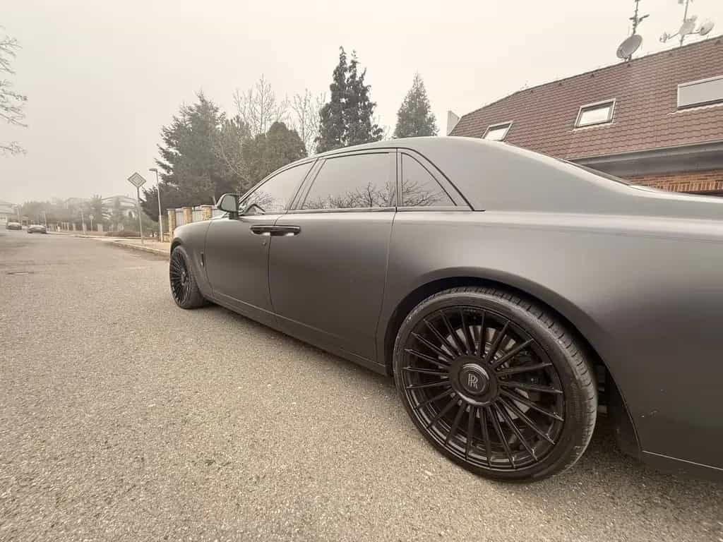 Rolls-Royce Ghost Extended Wheelbase - 08/2015-photo-5
