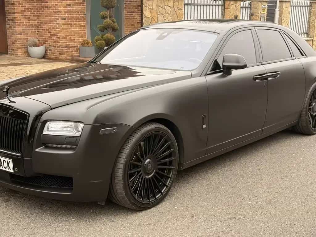 Rolls-Royce Ghost Extended Wheelbase - 08/2015-photo-6