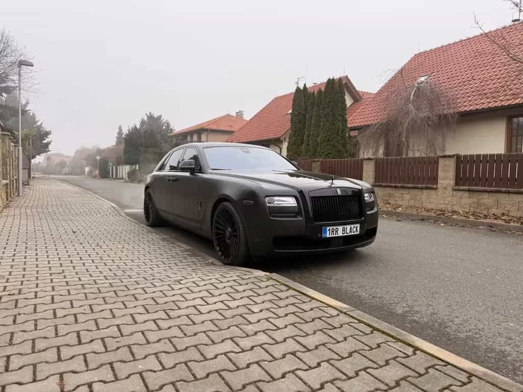 Rolls-Royce Ghost Extended Wheelbase - 08/2015-photo-7