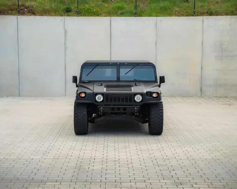 Hummer H1 M998 MILITARY LKW Zulassung! 07/1990-photo-17