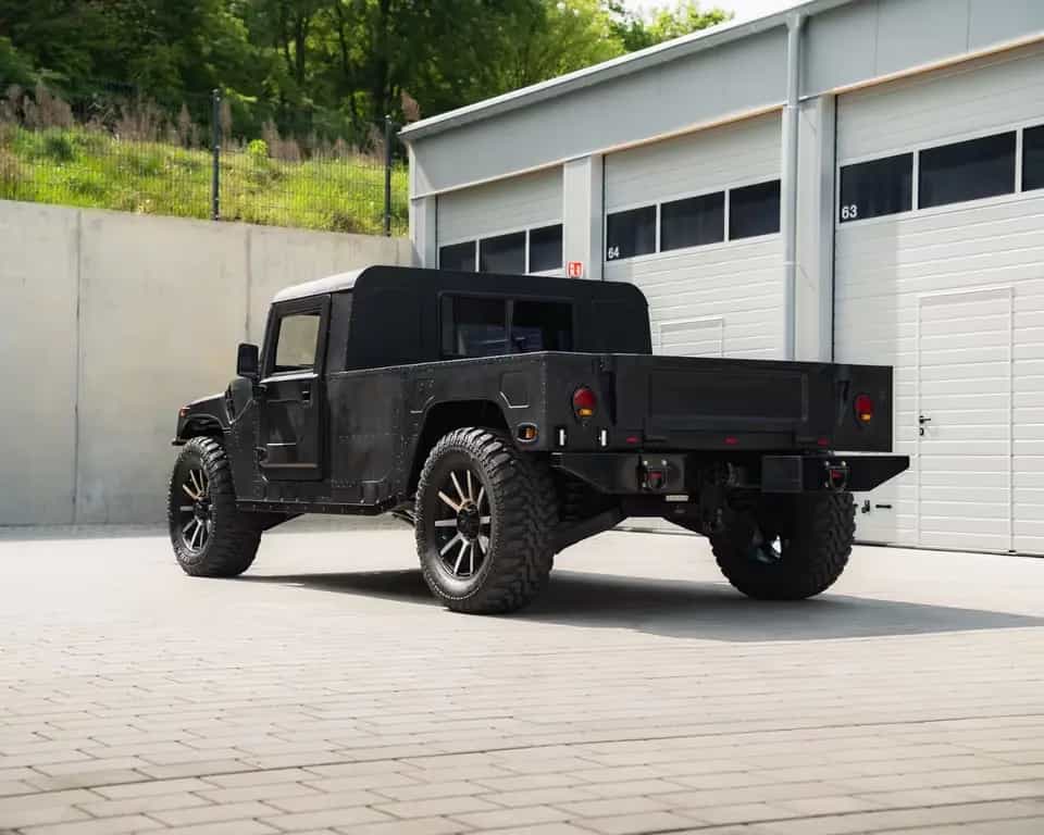 Hummer H1 M998 MILITARY LKW Zulassung! 07/1990-photo-2