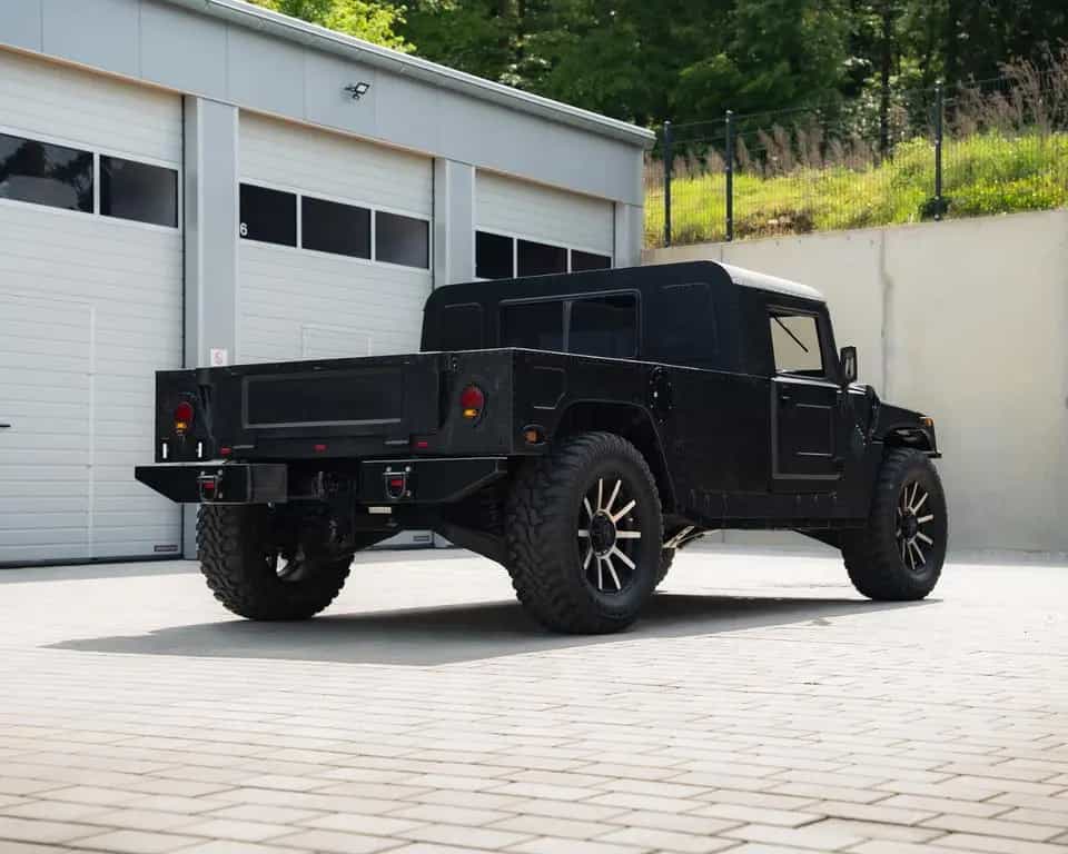 Hummer H1 M998 MILITARY LKW Zulassung! 07/1990-photo-24