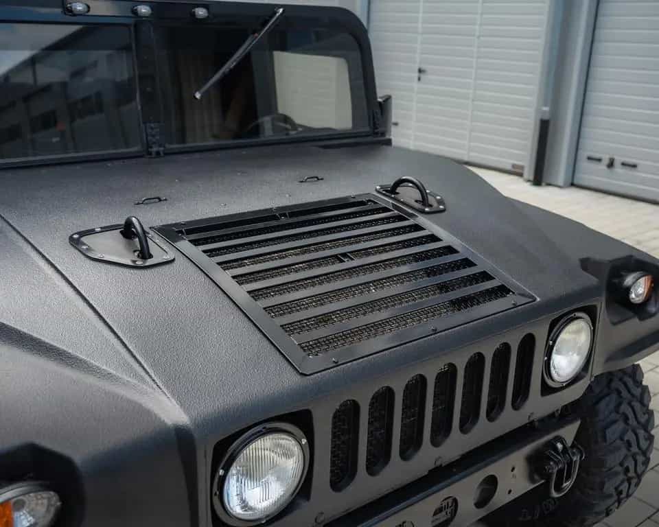 Hummer H1 M998 MILITARY LKW Zulassung! 07/1990-photo-26