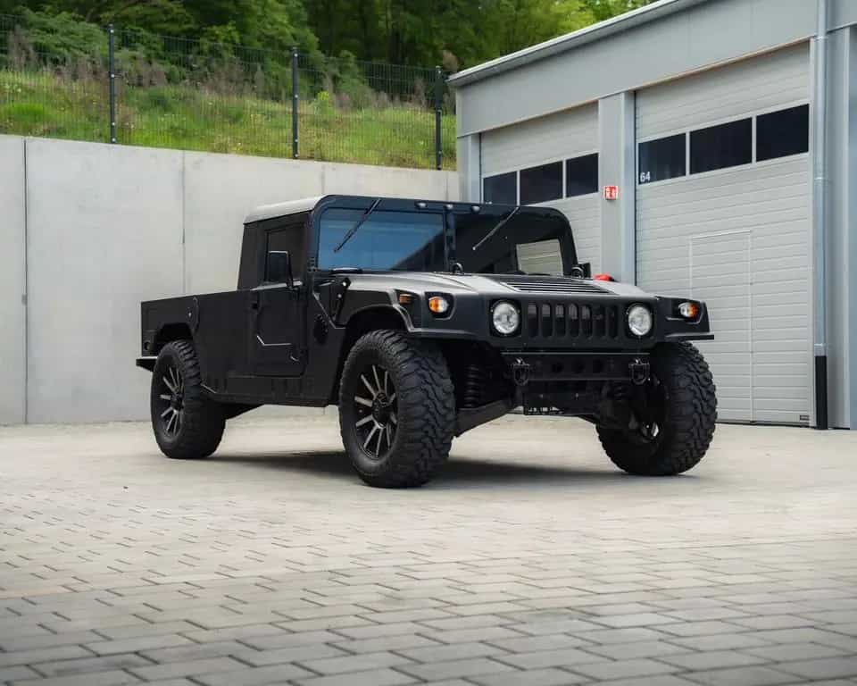 Hummer H1 M998 MILITARY LKW Zulassung! 07/1990-photo-32
