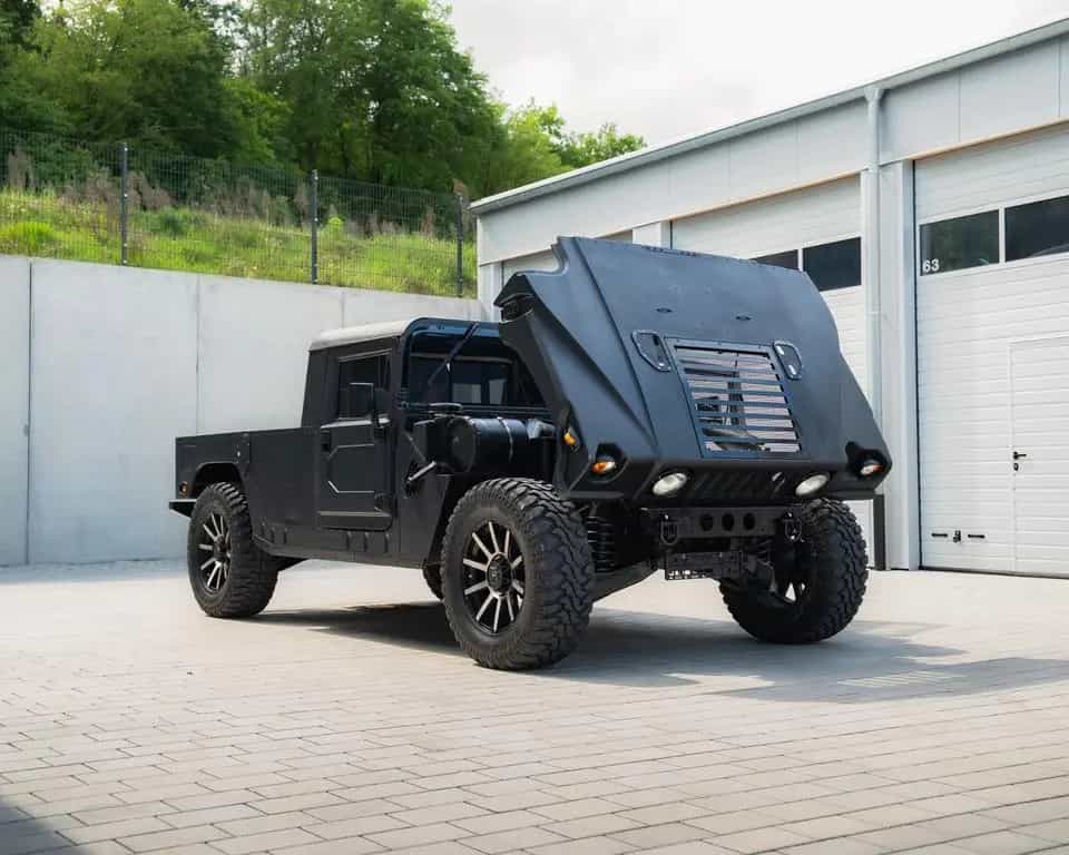 Hummer H1 M998 MILITARY LKW Zulassung! 07/1990-photo-33