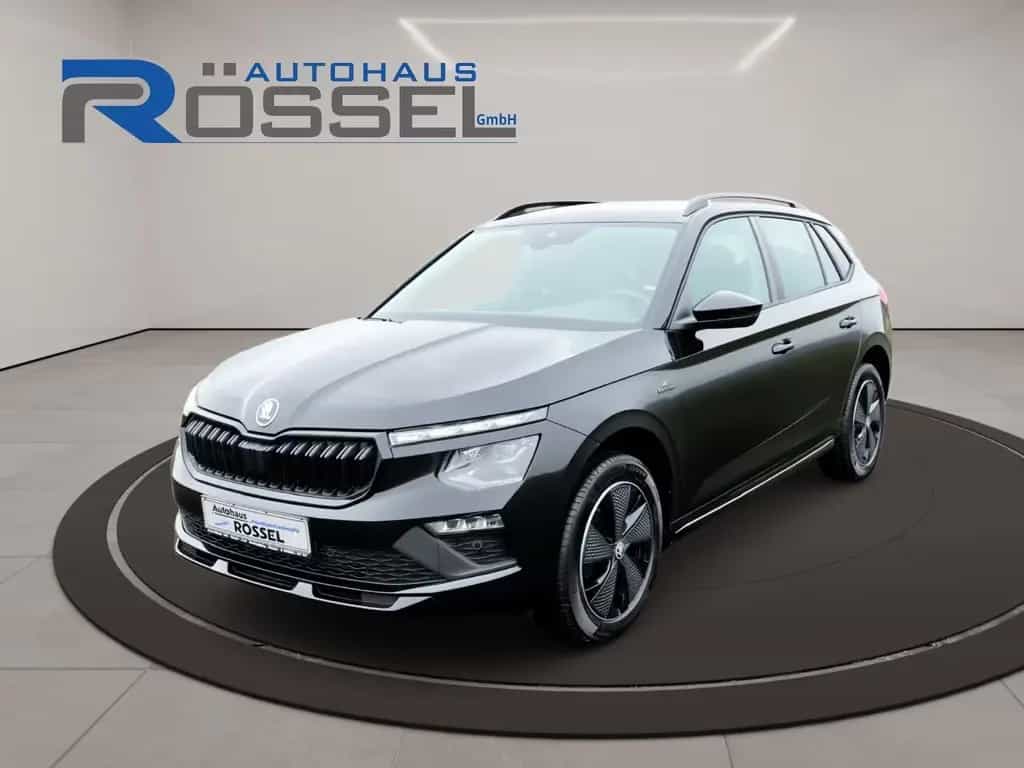 Skoda Kamiq 1,5 TSI DSG Monte Carlo 18" Alu Klimatroni null-photo-0