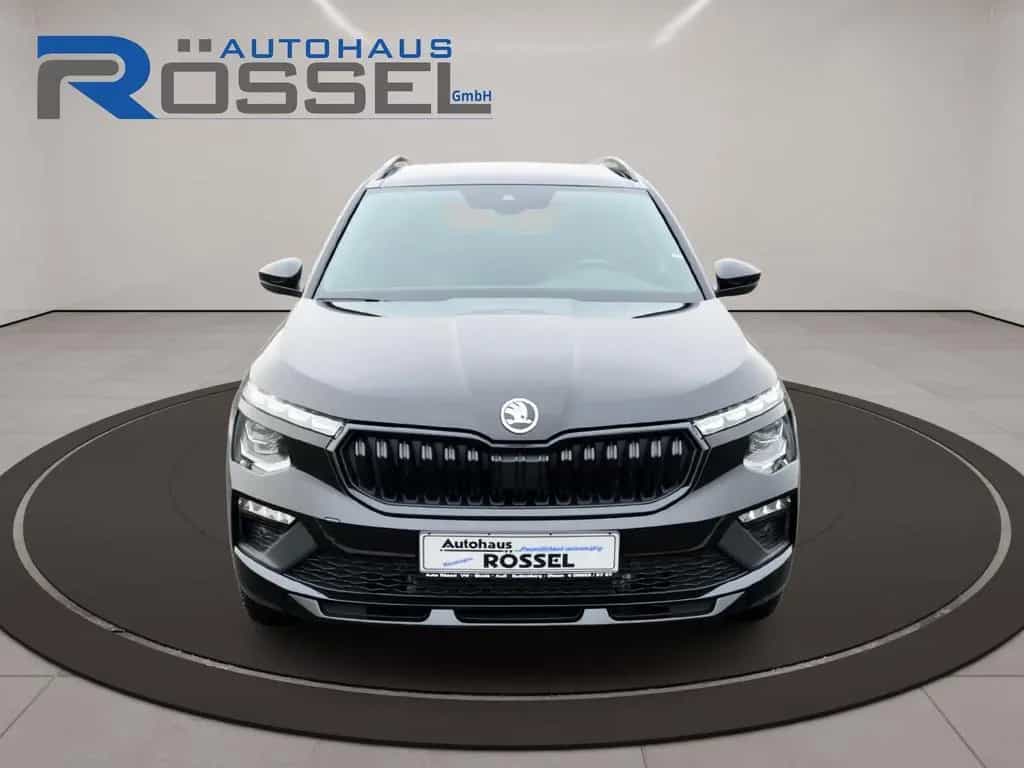 Skoda Kamiq 1,5 TSI DSG Monte Carlo 18" Alu Klimatroni null-photo-1