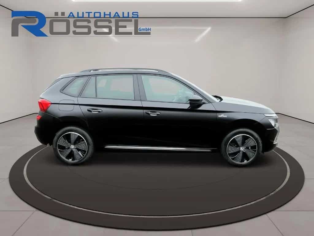Skoda Kamiq 1,5 TSI DSG Monte Carlo 18" Alu Klimatroni null-photo-3