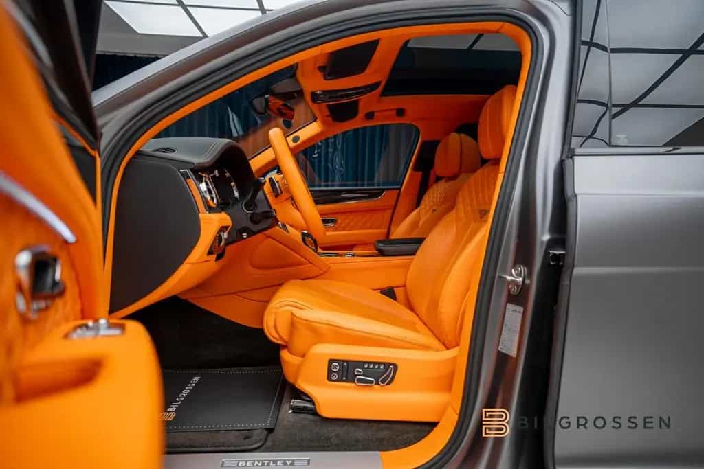 Bentley Bentayga 4.0 V8 First Edition Mulliner Blackline 01/2023-photo-18