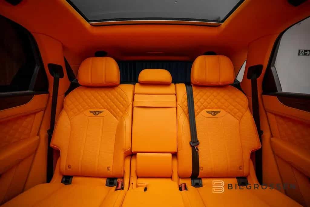 Bentley Bentayga 4.0 V8 First Edition Mulliner Blackline 01/2023-photo-20