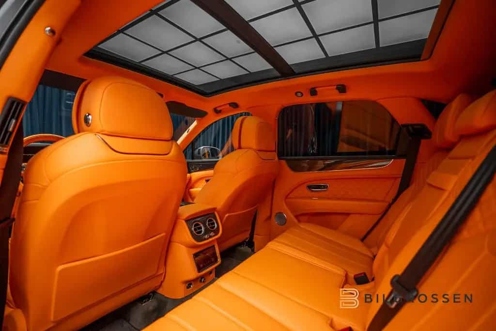 Bentley Bentayga 4.0 V8 First Edition Mulliner Blackline 01/2023-photo-21