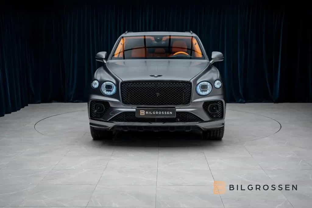 Bentley Bentayga 4.0 V8 First Edition Mulliner Blackline 01/2023-photo-7