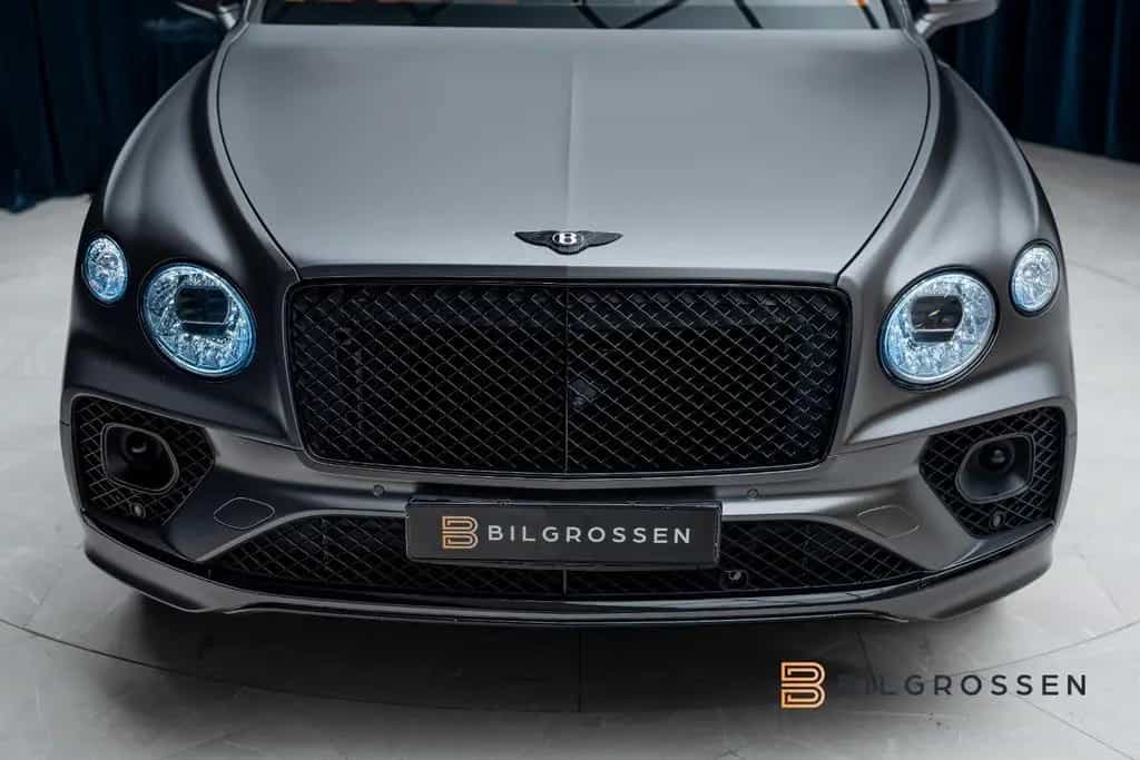 Bentley Bentayga 4.0 V8 First Edition Mulliner Blackline 01/2023-photo-8