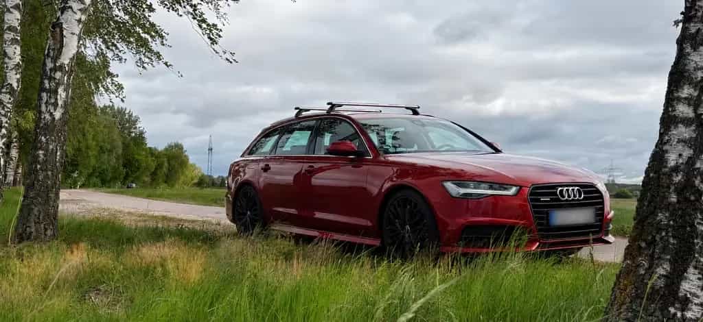 Audi A6 3.0 TDI quattro StHz, AHK, LED 11/2017-photo-0